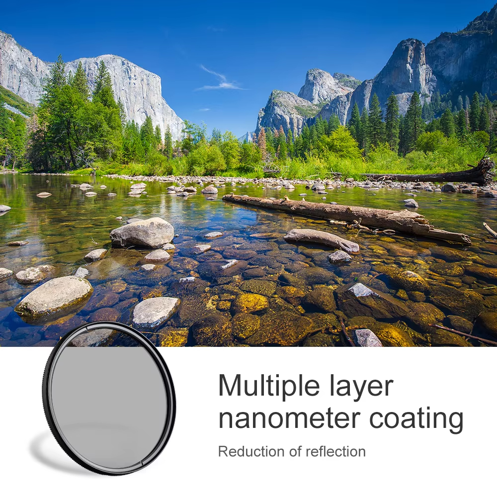 K&F CONCEPT MC CPL Circular Polarizer Filter