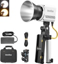 Godox ML60IIBi Kit1 LED Video Light with AK-B01 Battery Base