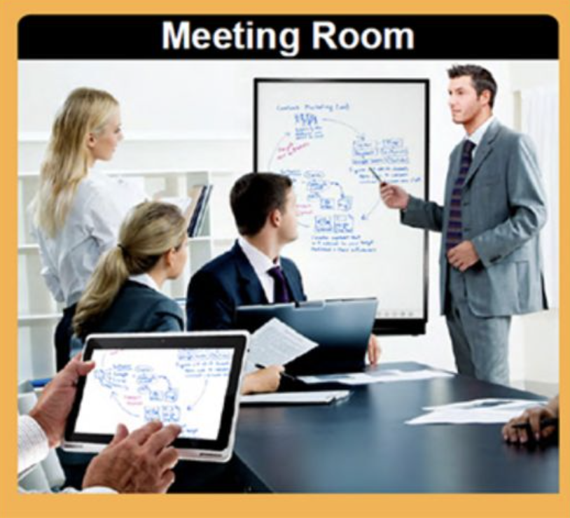 EFC-i3-46 eNote Electronic Flipchart Board 46'' with stand - Vertical whiteboard Glass Surface