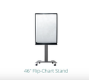 EFC-i3-46 eNote Electronic Flipchart Board 46'' with stand - Vertical whiteboard Glass Surface