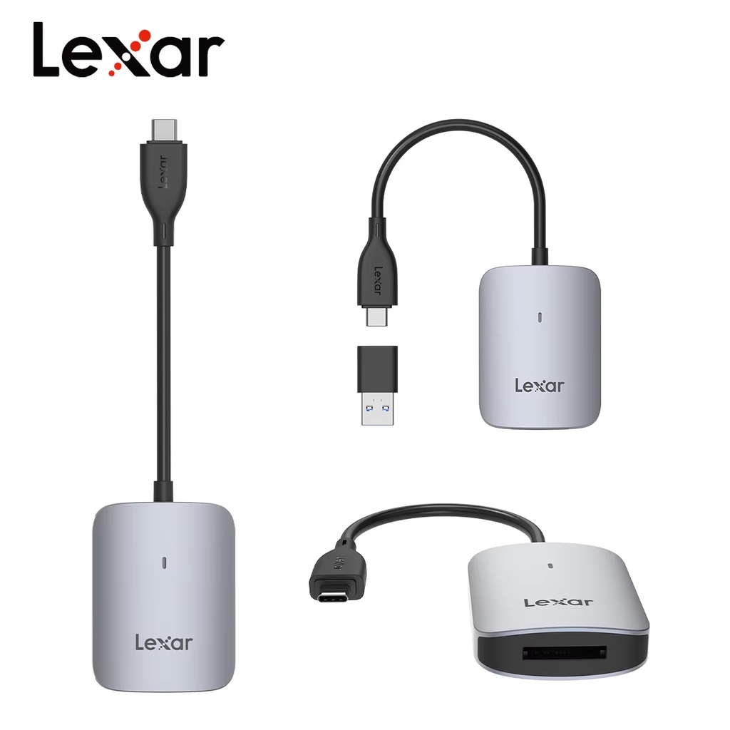 Lexar Card Reader Type-A High Speed CFexpress Memory Card SD USB 3.2 Gen2