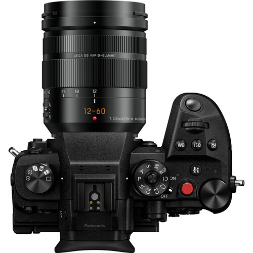 Panasonic Lumix GH6 Mirrorless Camera with 12-60mm f/2.8-4 Lens