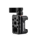 Ronin Nato Cold Shoe Adapter Clamp for DJI Ronin Gimbal Monitor Video Light Microphone Smartphone Magic Arm Mount