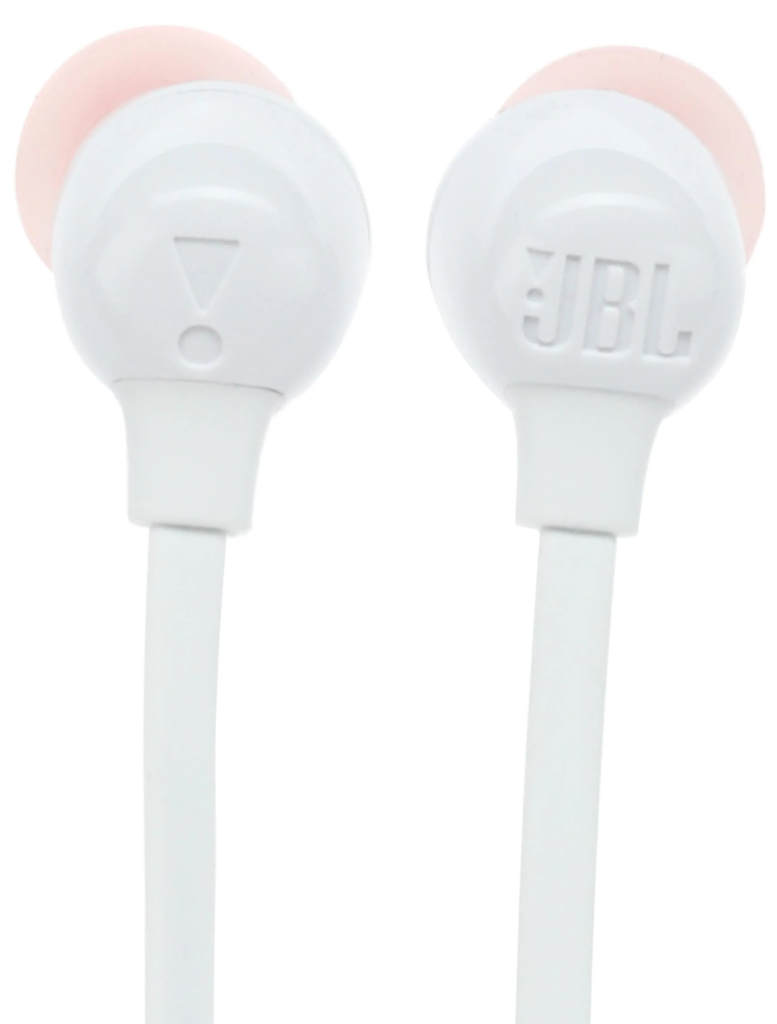 JBL Tune 125 - Bluetooth Wireless in-Ear Headphones with 3-Button Mic/Remote and Flat Cable