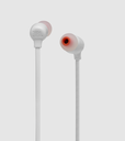 JBL Tune 125 - Bluetooth Wireless in-Ear Headphones with 3-Button Mic/Remote and Flat Cable