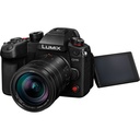 Panasonic Lumix GH6 Mirrorless Camera with 12-60mm f/2.8-4 Lens