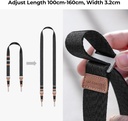 K&F Concept ALPHA STRAP Camera Neck Strap for Photographers/Quick Release Clip Adjustable Sling Strap