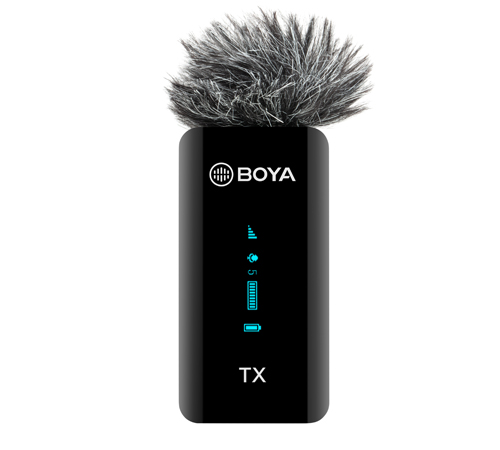 Boya BY-XM6-S1 2.4GHz Ultra-compact Wireless Microphone System