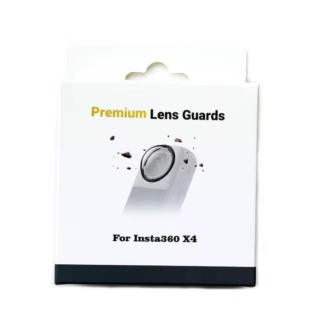 Insta360 X4 Glass Material Premium Lens Guards Protector For Insta 360 ONE X 4 Accessories