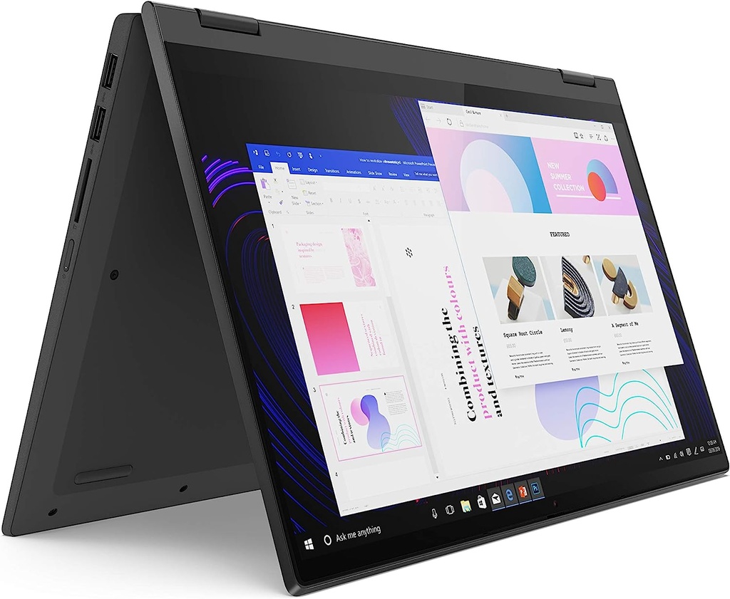 LENOVO FLEX5 14IAU7 (82R7009YIV) INTEL CORE I7 12TH 1255U / 16GB RAM / 1TB SSD / 14 INCH WUXGA TOUCH FLIP WIFI 6+BT