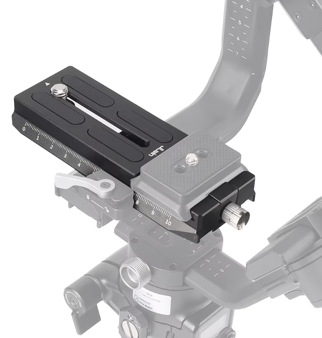 Quick Release Plate for ronin dji rs2/rs3/rs4 pro