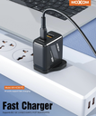 MOXOM MX-HC98 45W PD Charger 2 ports