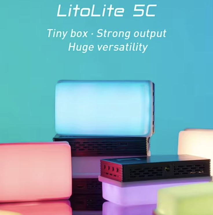 Nanlite LitoLite 5C RGBWW LED Pocket Light