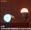 Godox C7R KNOWLED RGBWW Creative Bulb Light