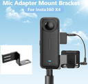 Mic Extension Adapter for Insta360 x4