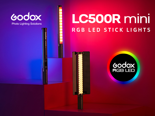 Godox LC500R Mini RGB LED Light Stick