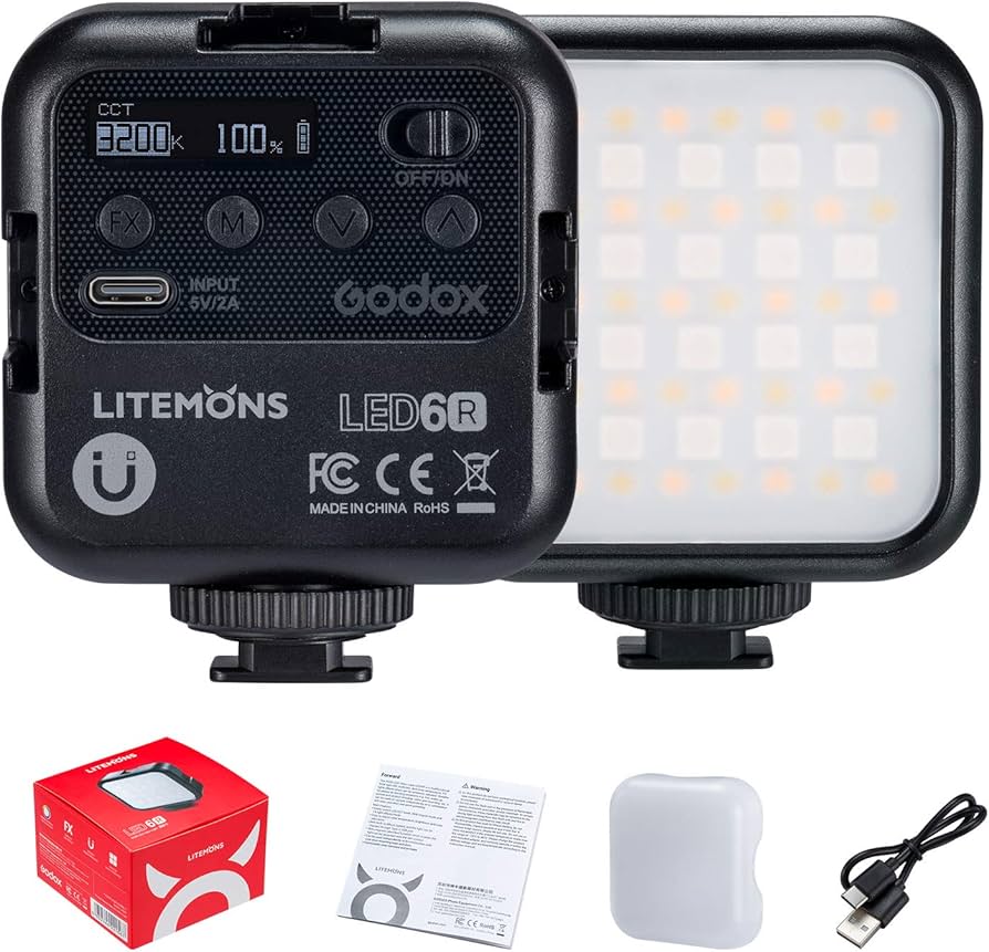 Mt Godox Litemons LED6R RGB