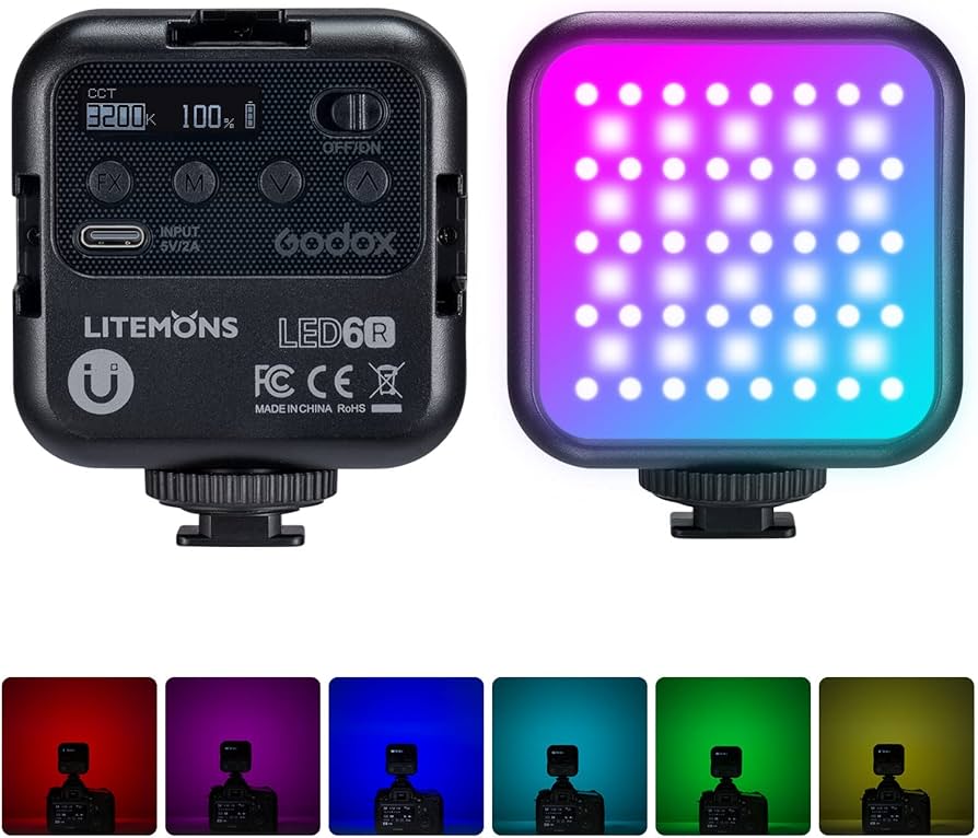 Mt Godox Litemons LED6R RGB