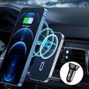Choetech T200-F Magnetic 15W Wireless Car Charger Holder For Iphone 12 / 13