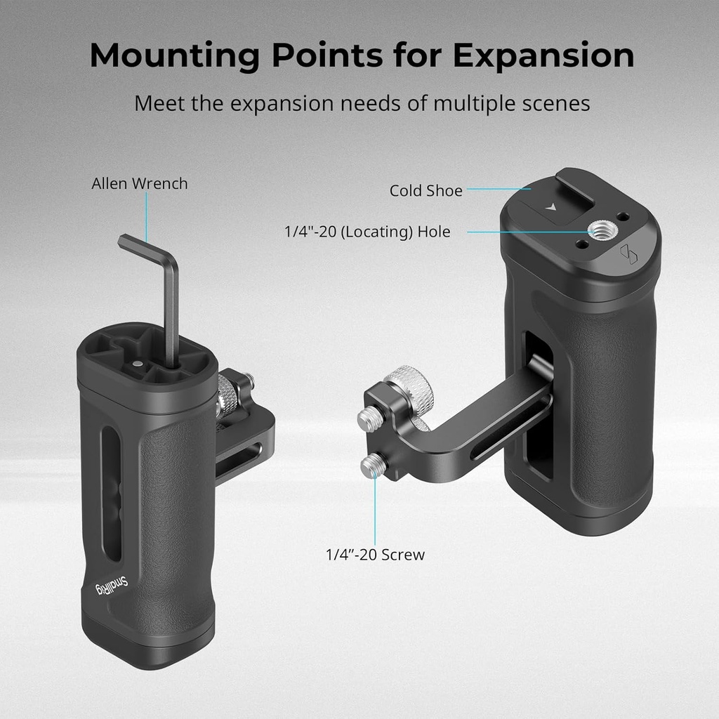 SmallRig Cage Handle for Left or Right Hand - 4755