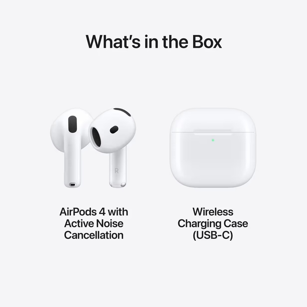 AirPods 4 with USB-C Charging Case