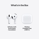 AirPods 4 with USB-C Charging Case