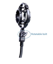 Universal Professional Condenser Microphone Shock Mount Holder Studio Recording Bracket For Black Large Mic Clip