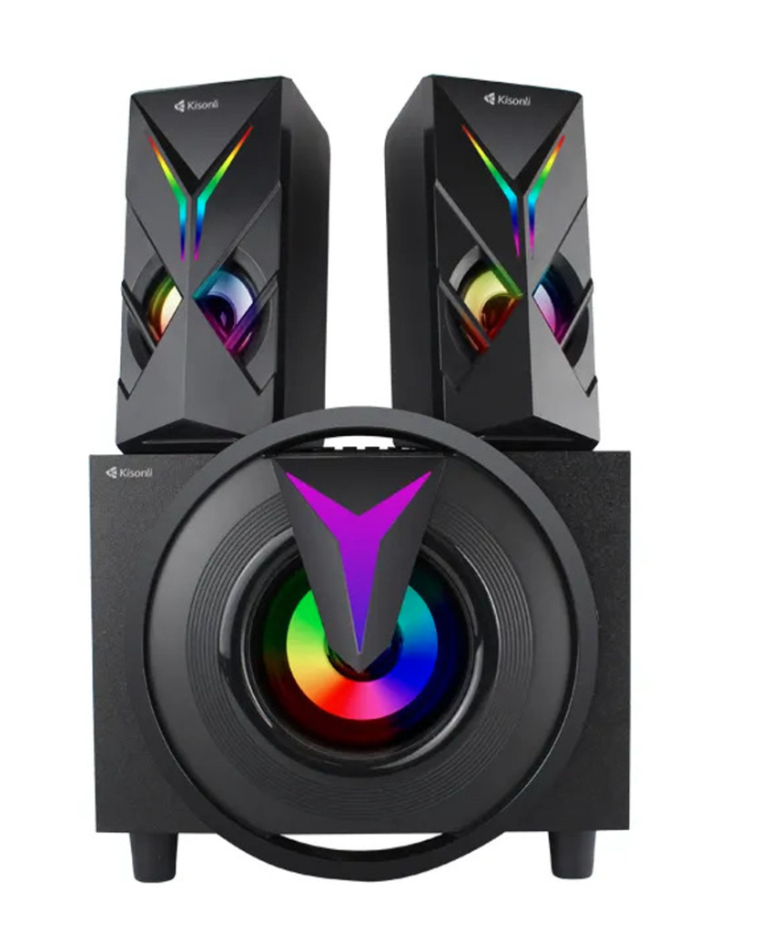 Kisonli TM-1000U STRONG BASS USB Speaker