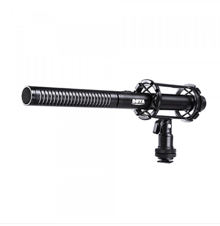 BOYA BY-PVM1000  Condenser Shotgun Microphone for DSLR and Camcorders 