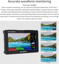 FEELWORLD F6 Pro 5.5inch Touch Screen 4K HDMI 3D-LUT On-Camera Field Monitor