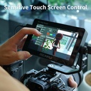 FEELWORLD F6 Pro 5.5inch Touch Screen 4K HDMI 3D-LUT On-Camera Field Monitor