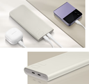 Samsung Galaxy 10000mAh Power Bank, 25W Fast Charging, Dual Output, Quick Charge