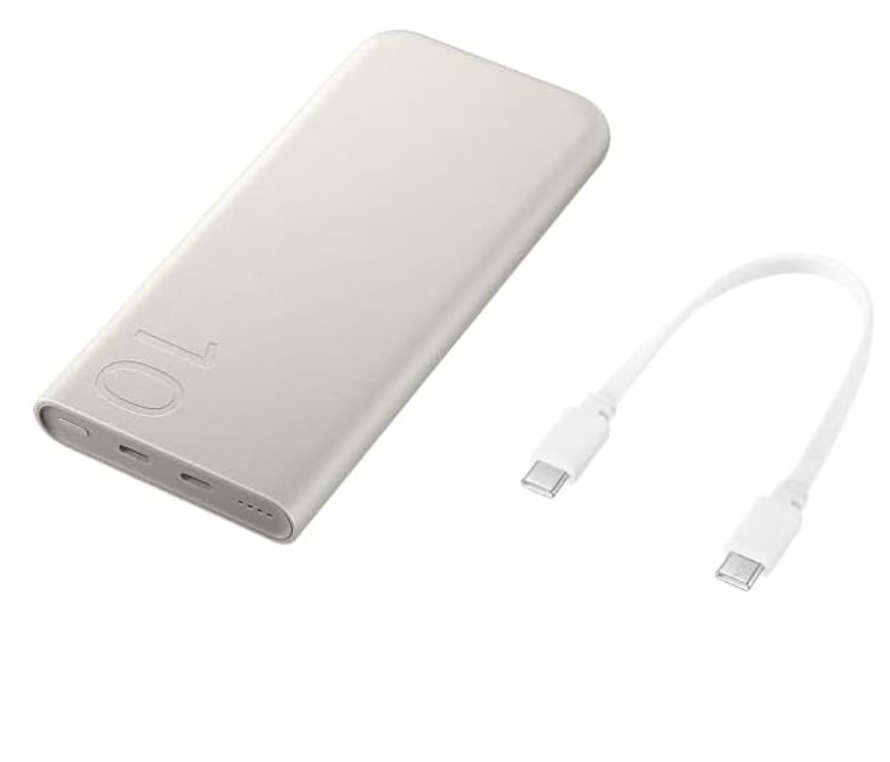 Samsung Power Bank 25W 10,000 mAh Battery Pack ,, Beige