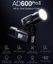 AD600ProII All-in-One Outdoor Flash