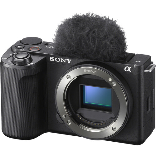 Sony ZV-E10 II Mirrorless Camera (Black)