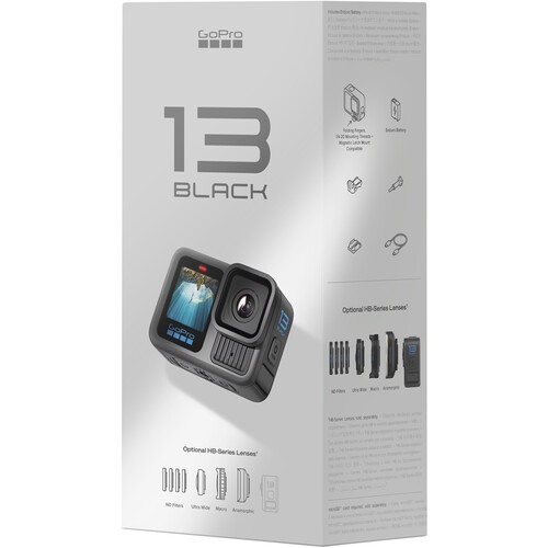 GoPro HERO13 Black Waterproof Action Camera