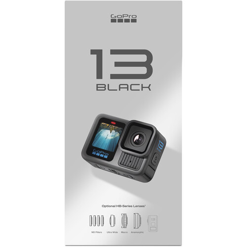 GoPro HERO13 Black Waterproof Action Camera