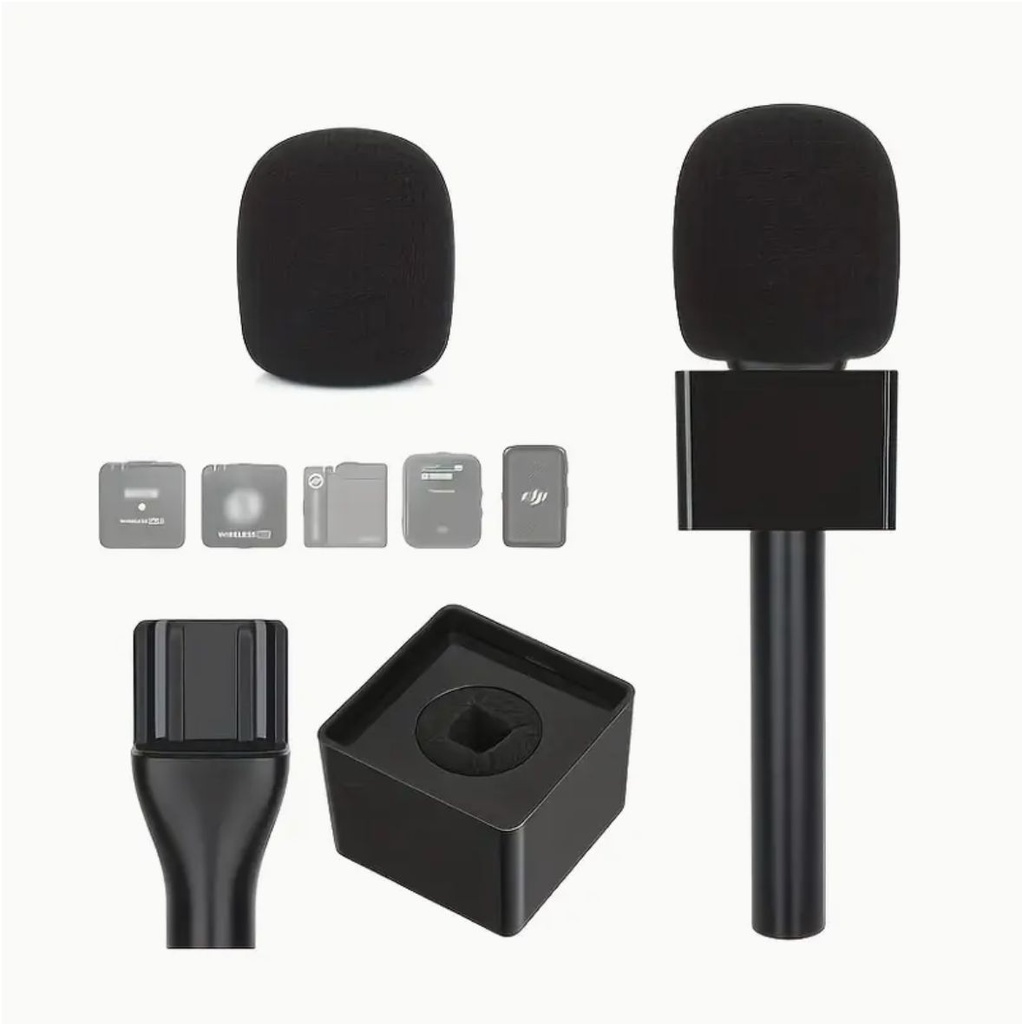 Handheld Mic Adapter for the Wireless Microphone