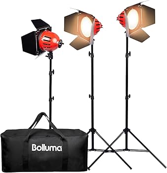 Red head (3*FL-007) 75W Led Lighting kit