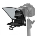 Desview T2 Teleprompter for Smartphone Tablet DSLR Camera Phone Video Recording for Tablet Smartphone iPad up to 8 inch,70/30 Beam Splitter Glass