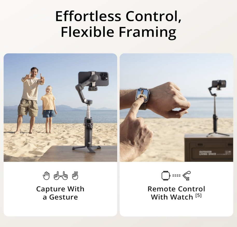 DJI Osmo Mobile 7P Smartphone Gimbal