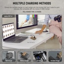 NEEWER Rechargeable Camera Battery with USB Charging Cable Type C, LP-E6NH