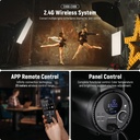 NEEWER CB200B BI-COLOR 210w LED VIDEO LIGHT (10103569)