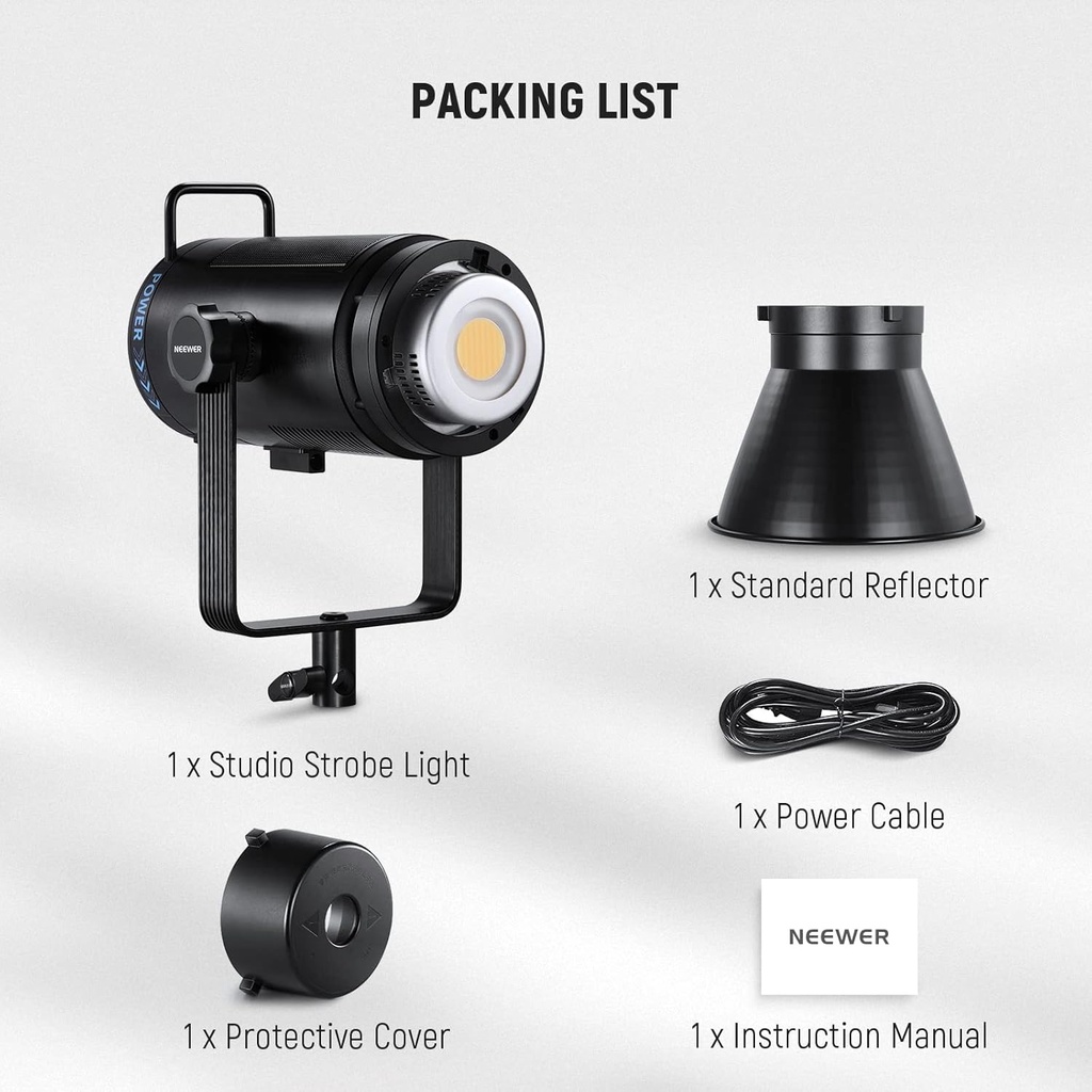 NEEWER CB200B BI-COLOR 210w LED VIDEO LIGHT (10103569)
