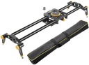 NEEWER 47.2 inches/120 Centimeters Carbon Fiber Camera Slider Video Stabilizer Rail with 6 Bearings for DSLR Camera DV Video Camcorder Film Photography, Load up to 17.5 pounds/8 kilograms (10089451)