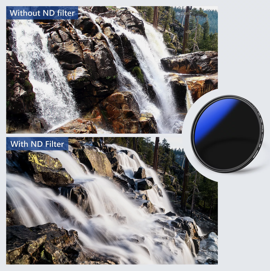 Neewer Professional MRC Variable ND Ultra-Slim Filter for 72mm Camera Lens 10100330