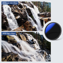 Neewer Professional MRC Variable ND Ultra-Slim Filter for 72mm Camera Lens 10100330