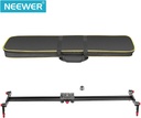 Neewer Aluminum Alloy Camera Track Slider Video Stabilizer Rail with 4 Bearings for DSLR Camera DV Video Camcorder Film Photography, Loads up to 17.5 pounds/8 kilograms (120cm) (10089698)