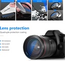 NEEWER 58mm MRC UV Protection Filter 30 Layers Nano Multi-Resistant 10100214