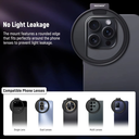 NEEWER LA006 Upgraded 67mm Phone Filter Moun 10103978